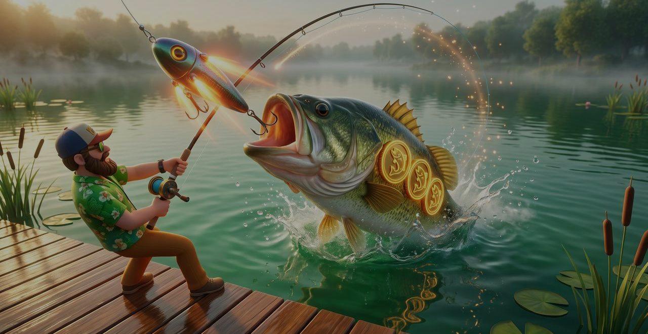 Big Bass Bonanza — gameplayvideo